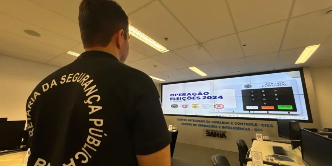 Centro Integrado da SSP iniciará monitoramento das Eleições 2024 nesta desta sexta-feira