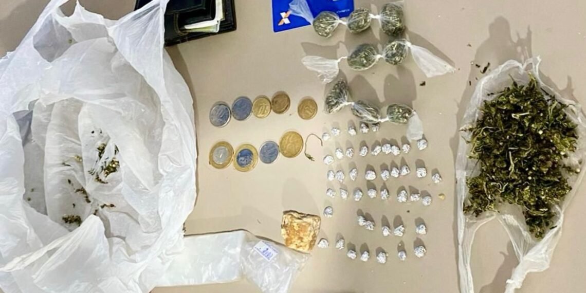 28ª CIPM prende traficante e apreende drogas em Ibotirama