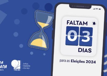 Faltam 3 dias: conheça a ordem de votação na urna eletrônica