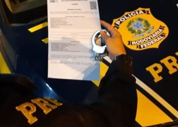 PRF prende cidadão chinês com mandado de prisão internacional na BR-242, em Seabra (BA)