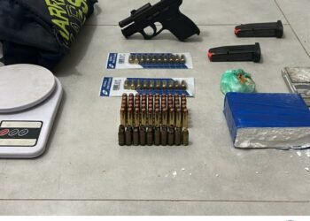 PM faz apreensão de arma de fogo e entorpecentes em Barreiras