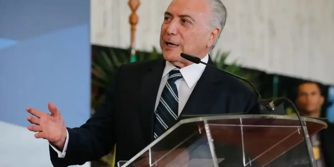 Temer diz que não será vice de Bolsonaro pois já saiu da vida pública