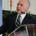 Temer diz que não será vice de Bolsonaro pois já saiu da vida pública