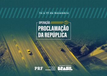PRF inicia Operação Proclamação da República com foco no uso do cinto de segurança