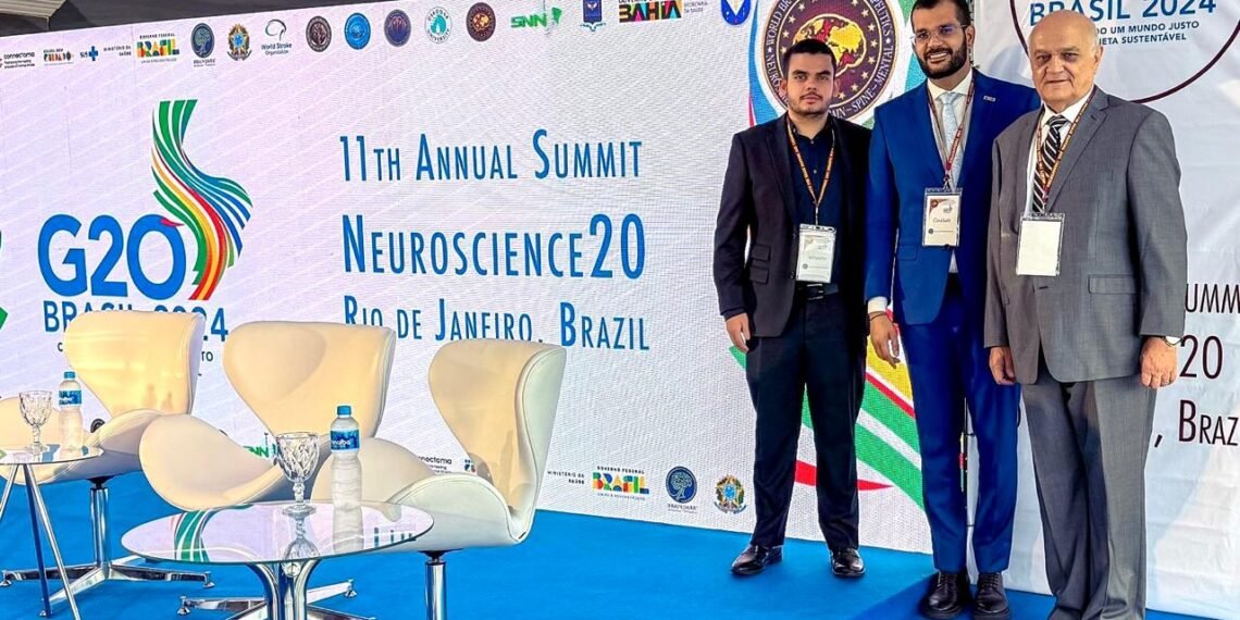 Bahia se destaca em evento do G20 com avanços na Neurocirurgia