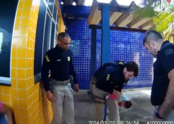 Em Barreiras (BA), PRF salva bebê de 3 meses engasgado