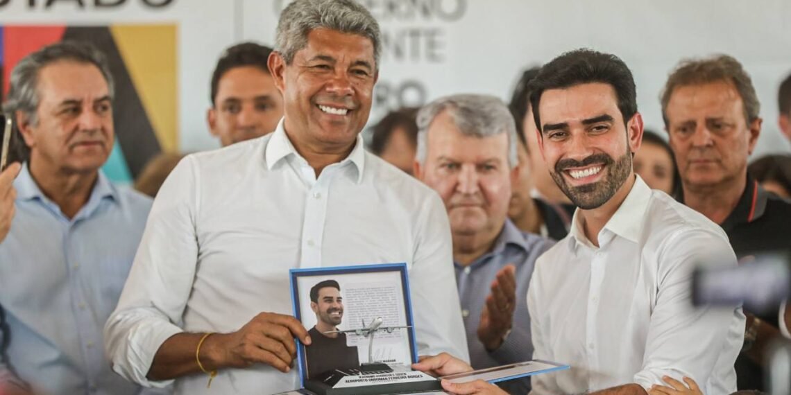 Em partido de oposição, prefeito de Luís Eduardo Magalhães elogia “capacidade de diálogo e construção” de Jerônimo