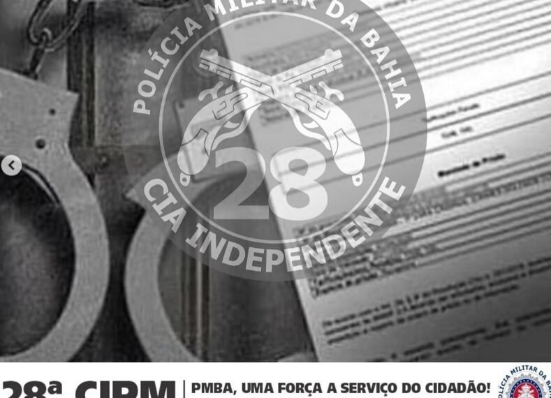 PM prende homem com mandado de prisão em aberto em Ibotirama