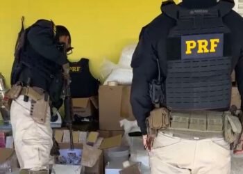 PRF desarticula laboratório clandestino de produção de anfetaminas em Luís Eduardo Magalhães (BA)