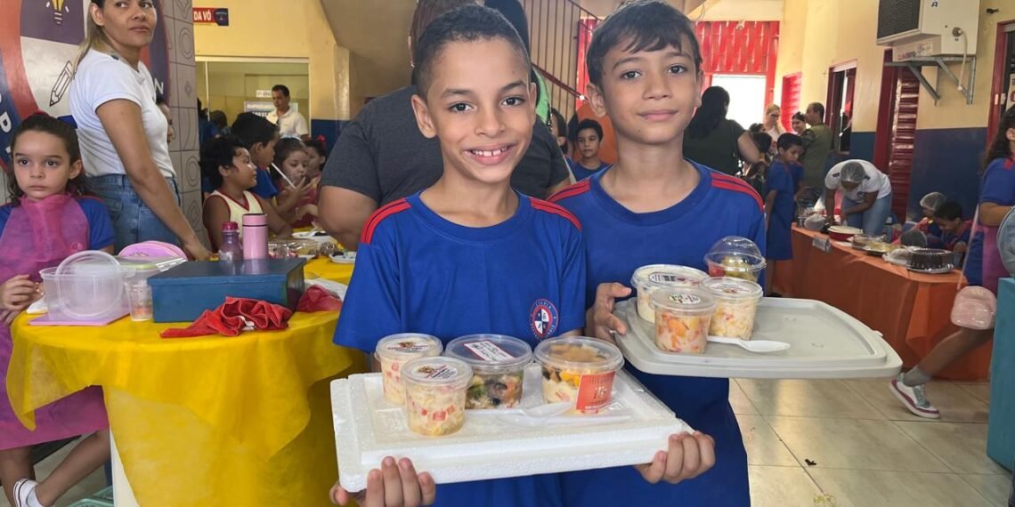 Escola “Espaço do Aprendiz” Realiza Eventos de Encerramento do Ano Letivo