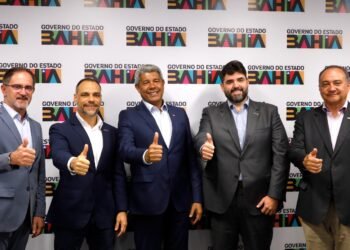 Governador Jerônimo Rodrigues anuncia mudanças no secretariado