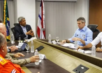 Em reunião, governador discute balanço nas forças de segurança e traça metas para 2025 na Bahia