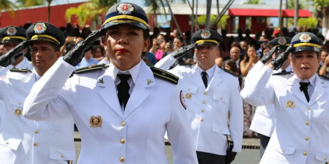 Bahia ganha reforço de 328 novos bombeiros militares nas forças de segurança