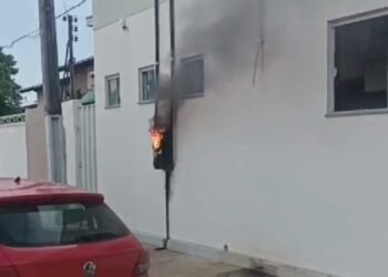 Incêndio Interrompe Última Sessão Ordinária em Riachão das Neves