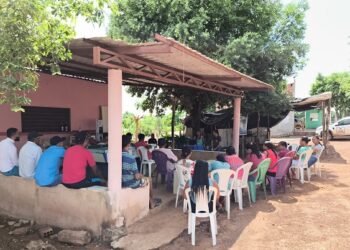 Comunidades rurais são orientadas a não misturar água de fontes diversas em Formosa do Rio Preto