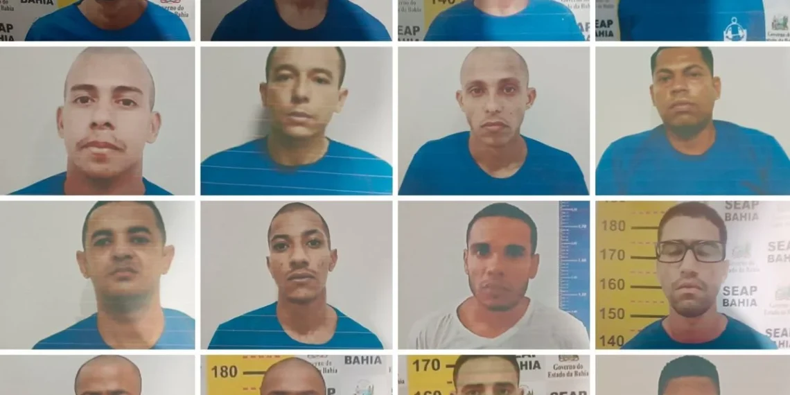 Cinco dias após fuga, nenhum dos 16 detentos de presídio em Eunápolis foi capturado