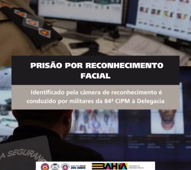 Barreiras: Indivíduo com mandado de prisão em aberto é conduzido à Delegacia após reconhecimento facial