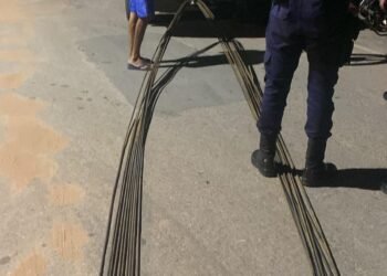 GCM-LEM prende indivíduos e recupera material furtado de obra no Santa Cruz