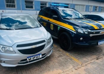 Em Luís Eduardo Magalhães (BA), PRF recupera veículo furtado