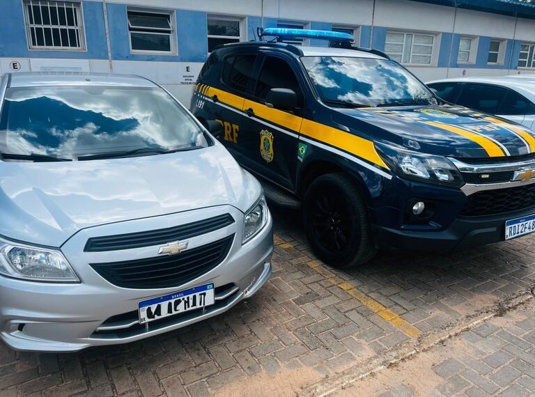 Em Luís Eduardo Magalhães (BA), PRF recupera veículo furtado