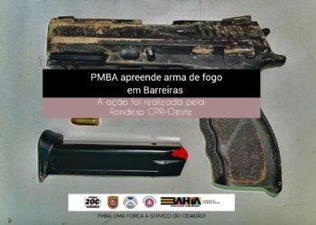 Barreiras: Rondesp CPR-Oeste apreende arma de fogo e munições no bairro Conquista