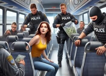 Mulher é Presa com Drogas em Ônibus Durante Fiscalização da PRF na BR-242