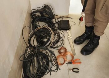 Suspeito de furtar cabos de energia é preso pela polícia em Barreiras