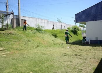 Prefeitura de Barreiras prepara ambiente das escolas municipais para o início do ano letivo
