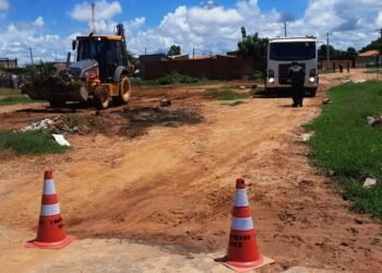 Ação rápida da Secretaria de Segurança Cidadã e Trânsito de Barreiras impede ocupação de área pública no bairro Vila Dulce