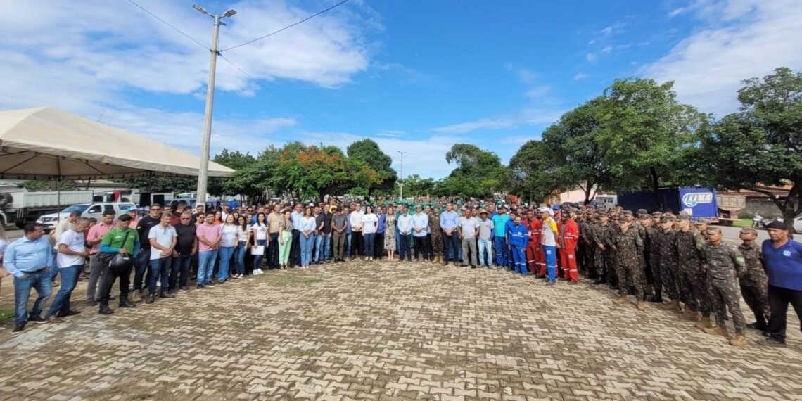 Prefeitura de Barreiras inicia Mutirão Cidade Limpa com foco na ampliação de ações de saúde e cuidado com espaços públicos