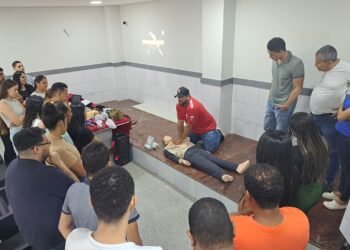 Treinamento de Primeiros Socorros capacita servidores da saúde em Barreiras
