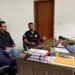 Parceria reforçada: Prefeito Otoniel Teixeira recebe titular da 11ª Coorpin e traçam projetos para fortalecer a segurança pública em Barreiras