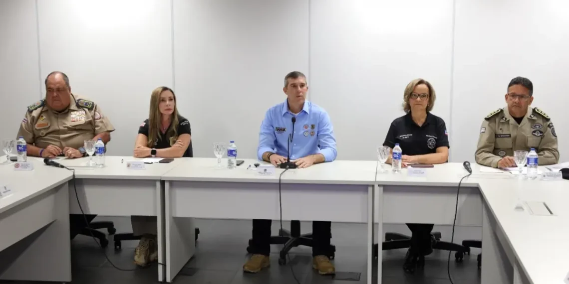 Bahia registra menor número de mortes violentas em 17 anos, diz SSP