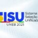 UNEB divulga cronograma de validação de cotas e matrícula para aprovados em 1ª chamada do Sisu 2025