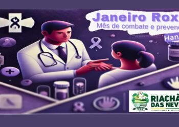 Riachão das Neves realiza palestra sobre hanseníase no Janeiro Roxo