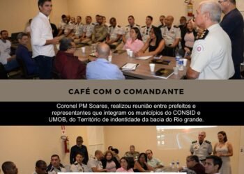 CAFÉ COM O COMANDANTE