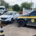 Durante abordagem na BR 135, em Barreiras (BA), PRF recupera veículo furtado