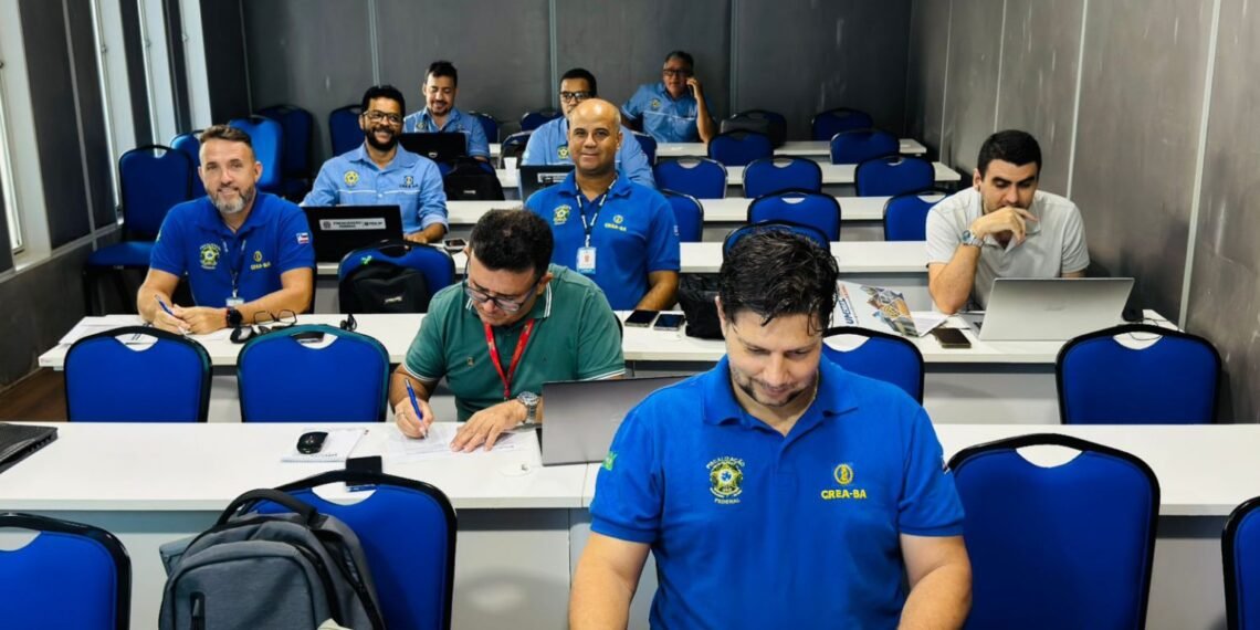 Barreiras recebe primeira oficina de fiscalização do Crea-BA de 2025