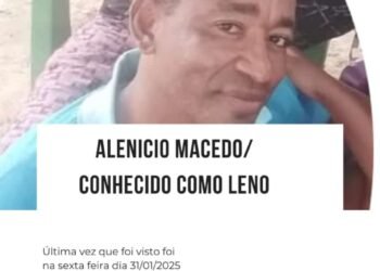 Homem desaparece em Barra do Riacho após sinais de perturbação