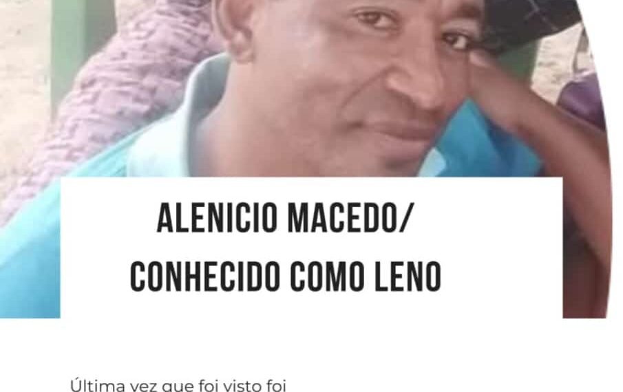 Homem desaparece em Barra do Riacho após sinais de perturbação