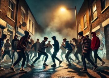 Briga violenta entre prováveis grupos rivais deixa feridos e prejuízos no Centro Histórico de Barreiras