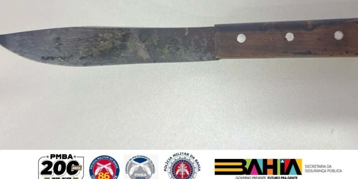 Santa Rita de Cássia: 86ª CIPM realiza prisão em flagrante de autor de homicídio