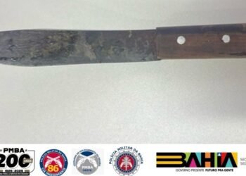 Santa Rita de Cássia: 86ª CIPM realiza prisão em flagrante de autor de homicídio