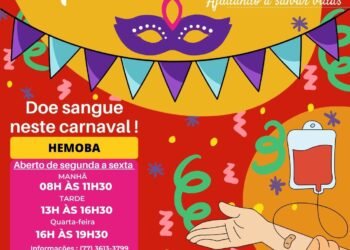 Hospital do Oeste em campanha para aumentar as doações de sangue no Carnaval