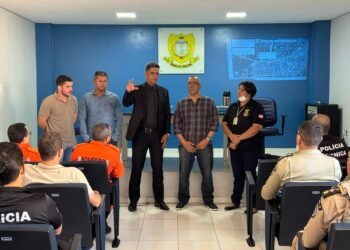 Reunião no Centro Integrado de Segurança e Trânsito define estratégias das Forças de Segurança para o Barreiras Folia 2025