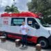 Barreiras recebe nova ambulância para reforçar o atendimento do Samu 192
