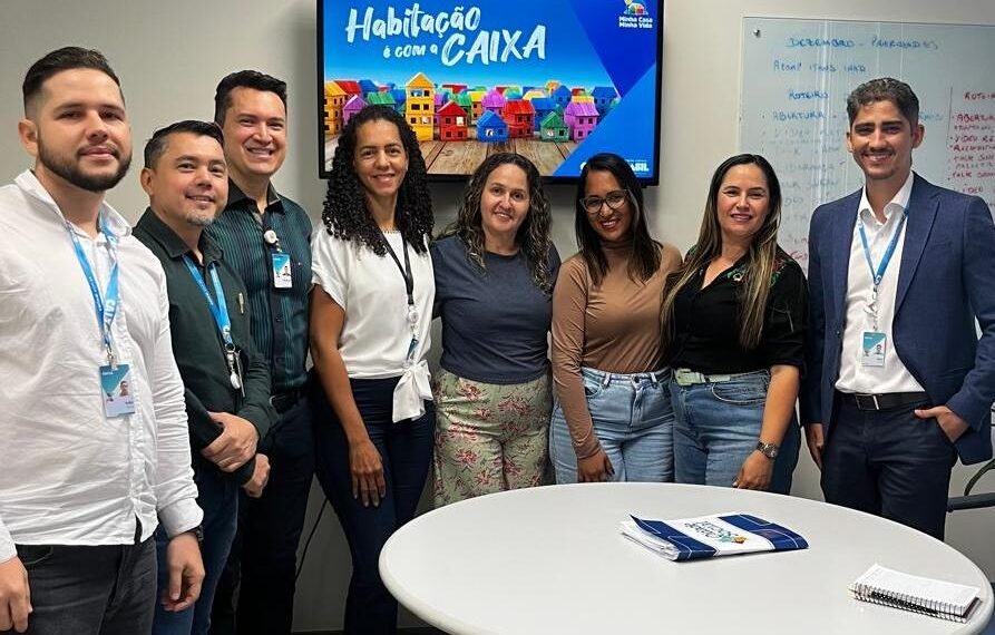 Secretária de Assistência Social de Barreiras e Caixa discutem ajustes finais para entrega das moradias do Solar Barreiras I