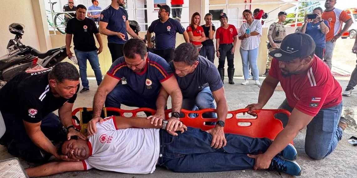Equipes do SAMU Barreiras passam por capacitação voltada ao atendimento de traumas