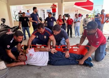 Equipes do SAMU Barreiras passam por capacitação voltada ao atendimento de traumas