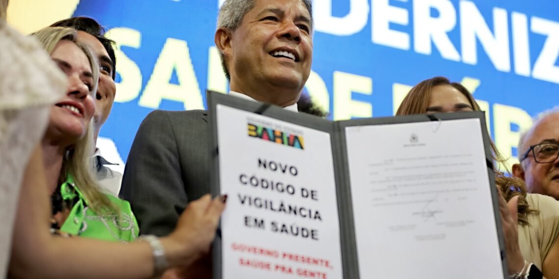 Bahia moderniza a saúde pública com novo código de vigilância